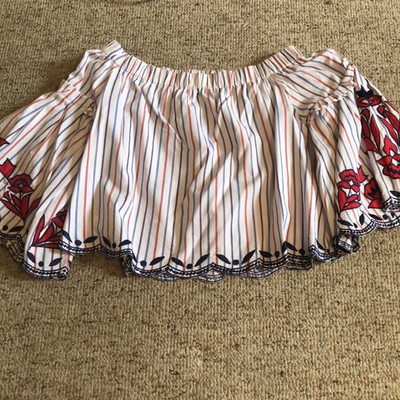 NWOT Parker Dane off the shoulder top - Picture 8 of 8